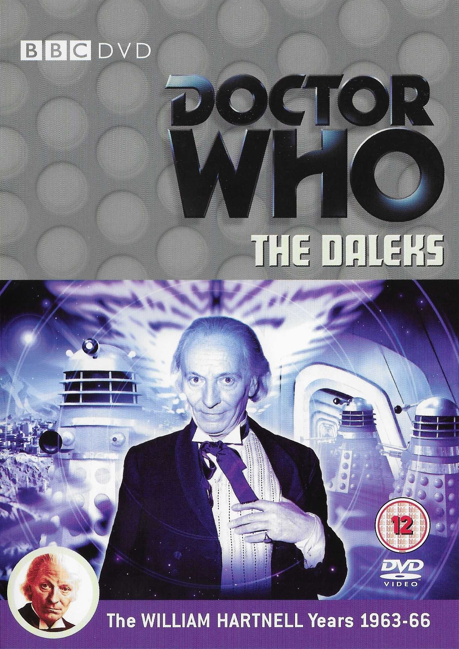 Picture of BBCDVD 1882B Doctor Who - The Daleks by artist Terry Nation from the BBC records and Tapes library